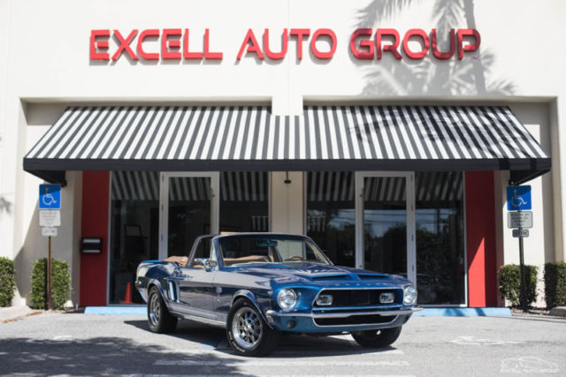 1968 Ford Mustang Shelby GT350 Recreation