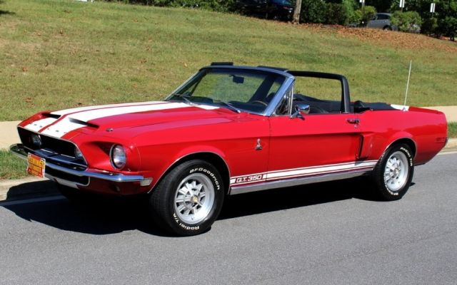 1968 Ford Mustang Shelby GT350 Supercharged