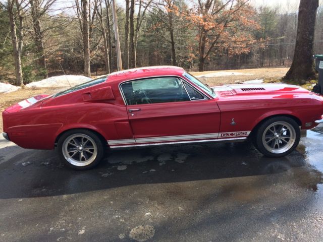1968 Ford Mustang Fast Back