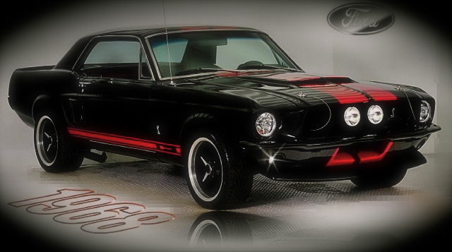 1968 Ford Mustang SHELBY GT350