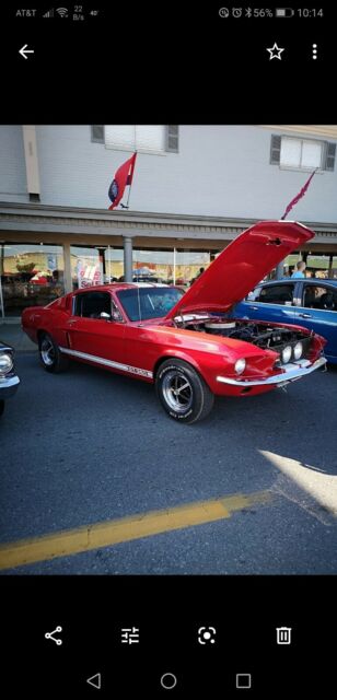 1968 Ford Mustang Fastback GT 350