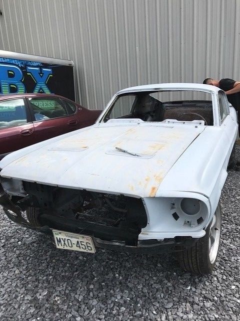1968 Ford Mustang GT Body