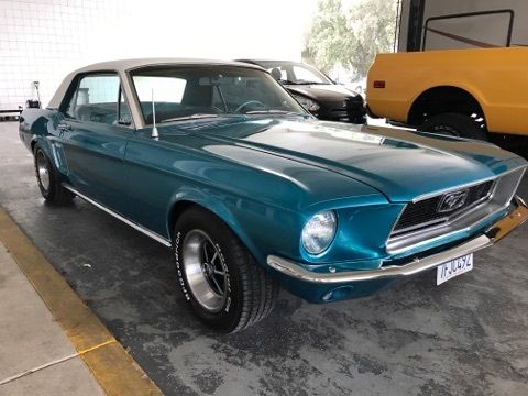 1968 Ford Mustang Chrome