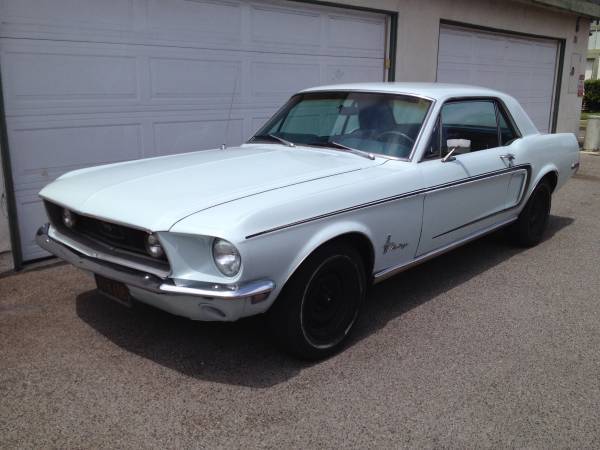 1968 Ford Mustang COUPE