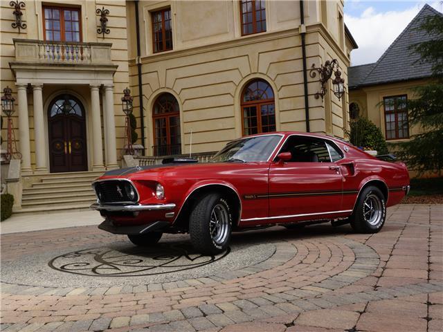 1969 Ford Other Pickups Mach 1