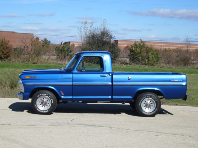 1968 Ford F-100 Ranger Style Side Short Bed