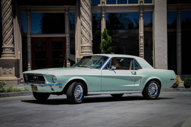 1968 Ford Mustang T5
