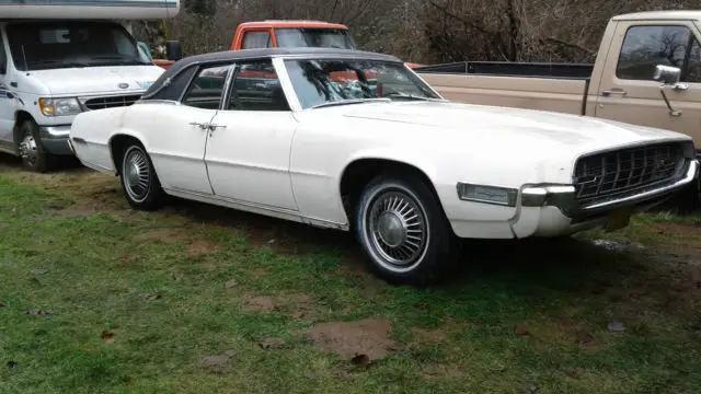 1968 Ford Thunderbird Suicide 4-door Coupe 429 Thunder Jet C6 Ps Pb Ac 