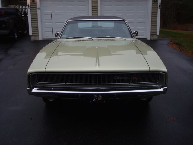 1968 Dodge Charger Hard Top