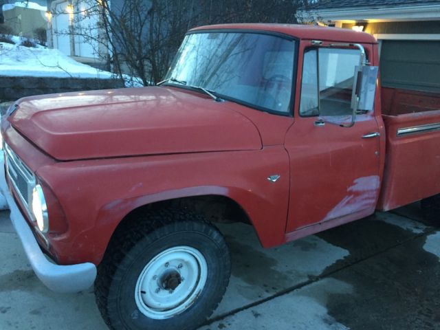 1968 INTERNATIONAL 1200 PICKUP 3/4 Ton 4x4. Nice Solid Truck! 4 Wheel Drive for sale: photos ...