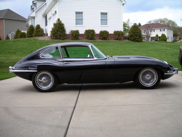 1968 Jaguar E-Type E Type