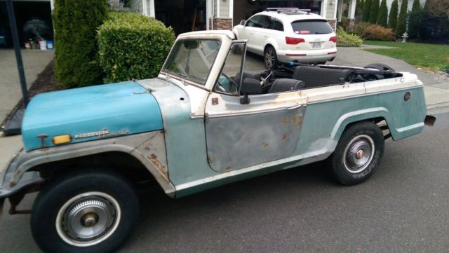 1968 Jeep Jeepster Convertible