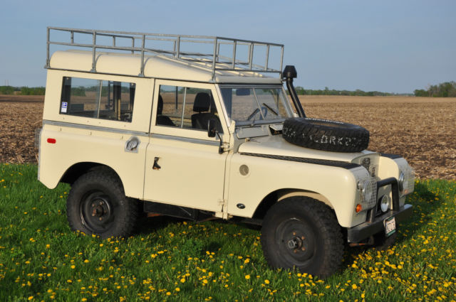 1968 Land Rover Other 2A 109