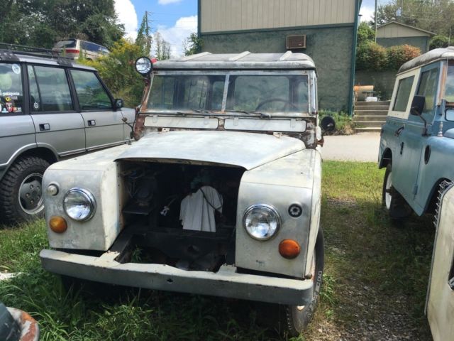 1968 Land Rover Other some