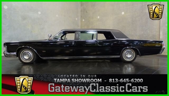 1968 Lincoln Continental Limo