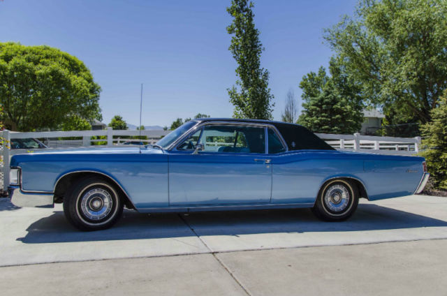 1968 Lincoln Continental Coupe