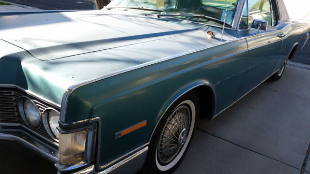 1968 Lincoln Continental 2 Door Coupe