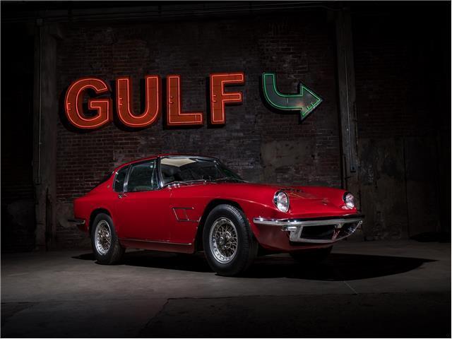 1968 Maserati Mistral 4000 GT Alloy