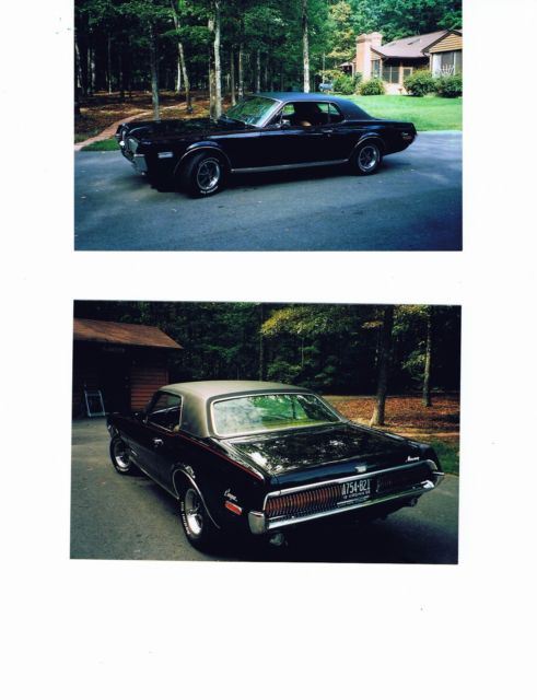 19680000 Mercury Cougar XR7