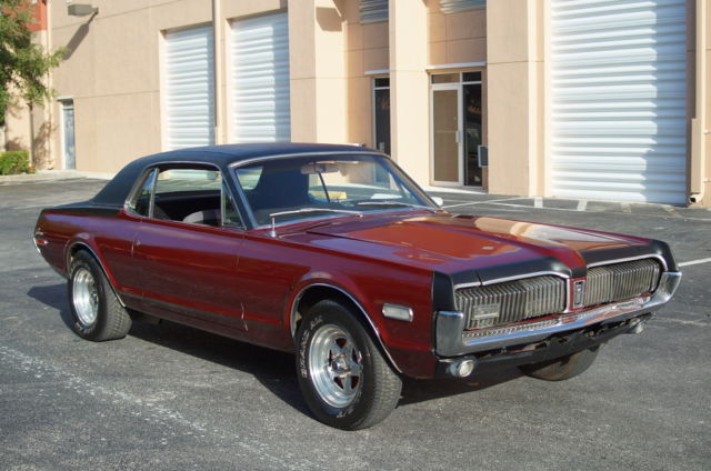 1968 Mercury Cougar COUPE HARD TOP