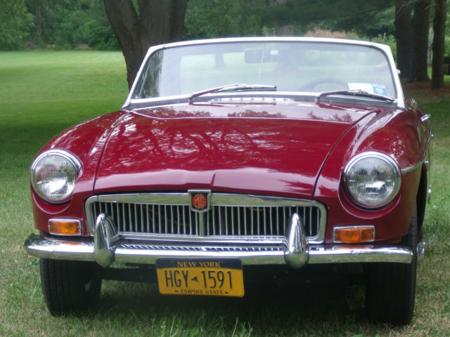 1968 MG MGB