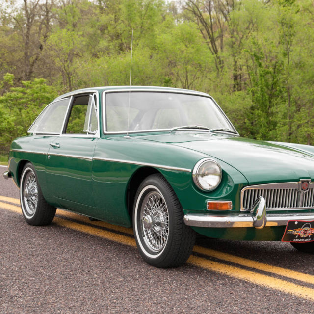 1968 MG GT | Less obvious cool cars of the 70s 