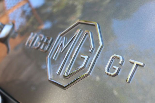 1968 MG MGB