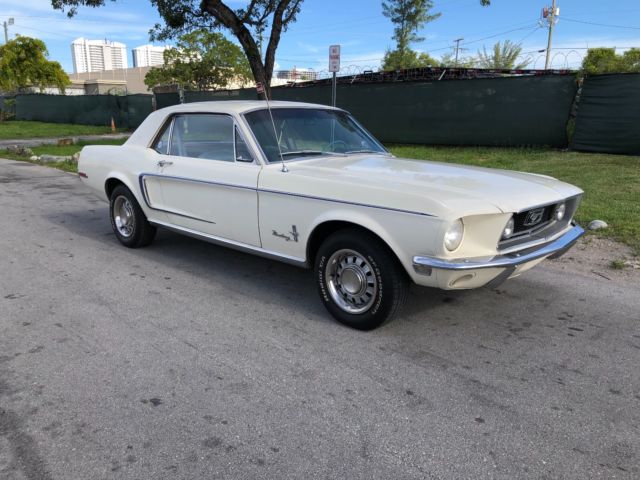 1968 Ford Mustang Sprint B Package