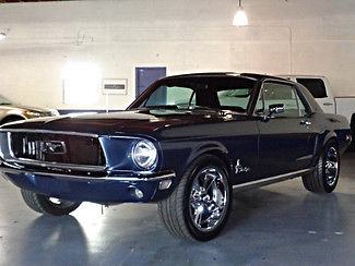 1968 Ford Mustang 1968 Ford Mustang Hardtop