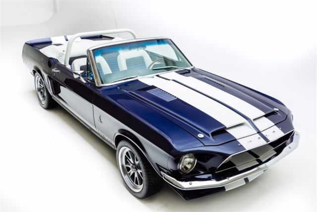 1968 Ford Mustang Convertible, GT 350 Options