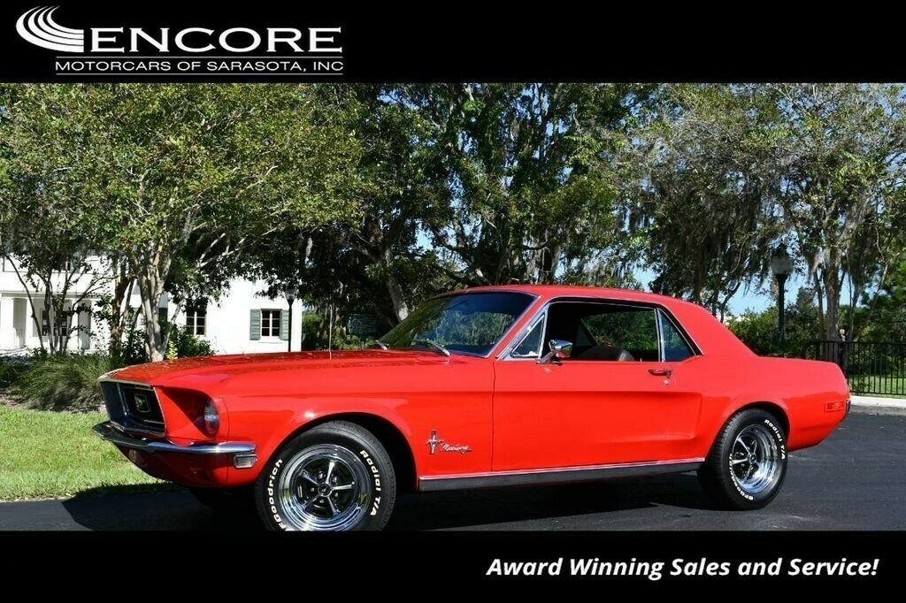 1968 Ford Mustang Restomod 2-Door Coupe W/Factory Air