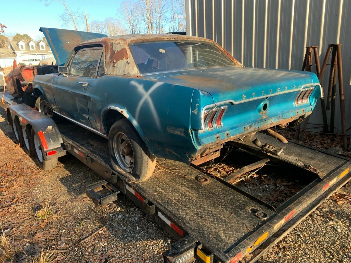 1968 Ford Mustang COUPE PROJECT