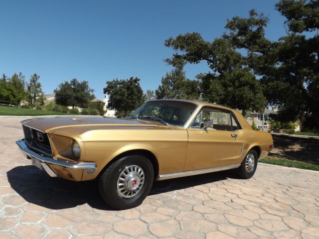 1968 Ford Mustang NO RESERVE