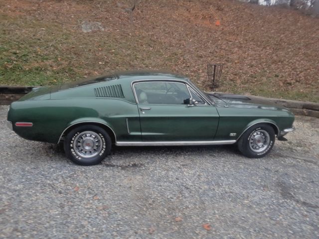 1968 Ford Mustang GT Fastback S code