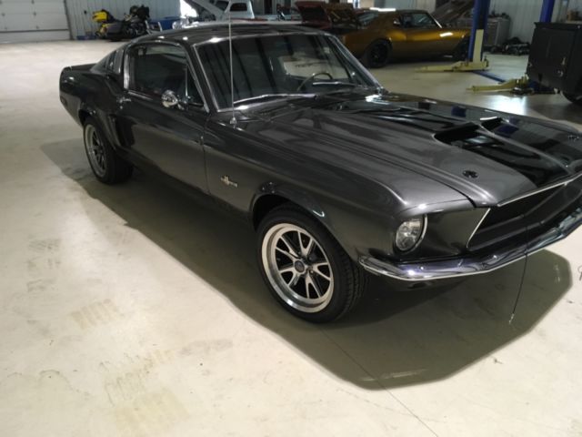 1968 Ford Mustang J code Fastback