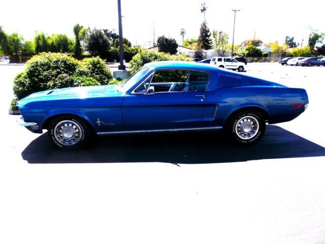 1968 Ford Mustang gt