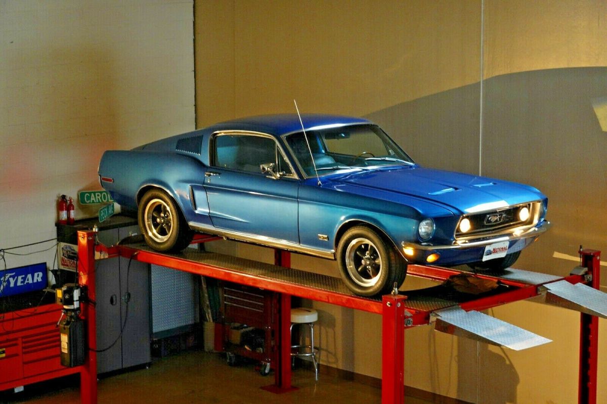 1968 Ford Mustang GT 390 "S Code" Fastback