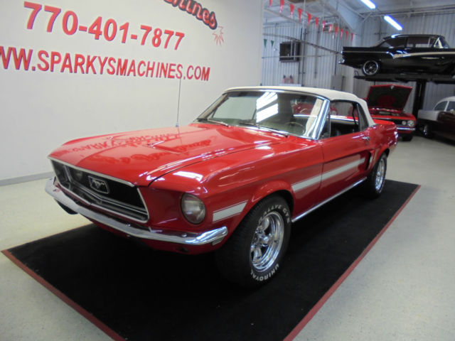 1968 Ford Mustang GT/CS Convertible Tribute