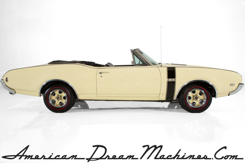 1968 Oldsmobile 442 Convertible  #s Match 400ci