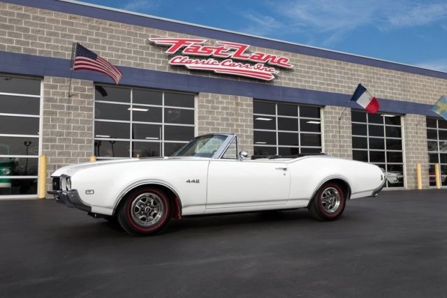 1968 Oldsmobile 442 W-30 Convertible Ask About Free Shipping
