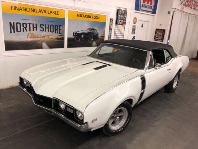 1968 Oldsmobile 442 -CONVERTIBLE-BIG BLOCK with 5 SPEED-12 BOLT-PS-PB-