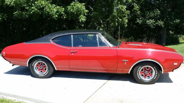 1968 Oldsmobile Cutlass S Holiday Coupe For Sale Photos Technical Specifications Description