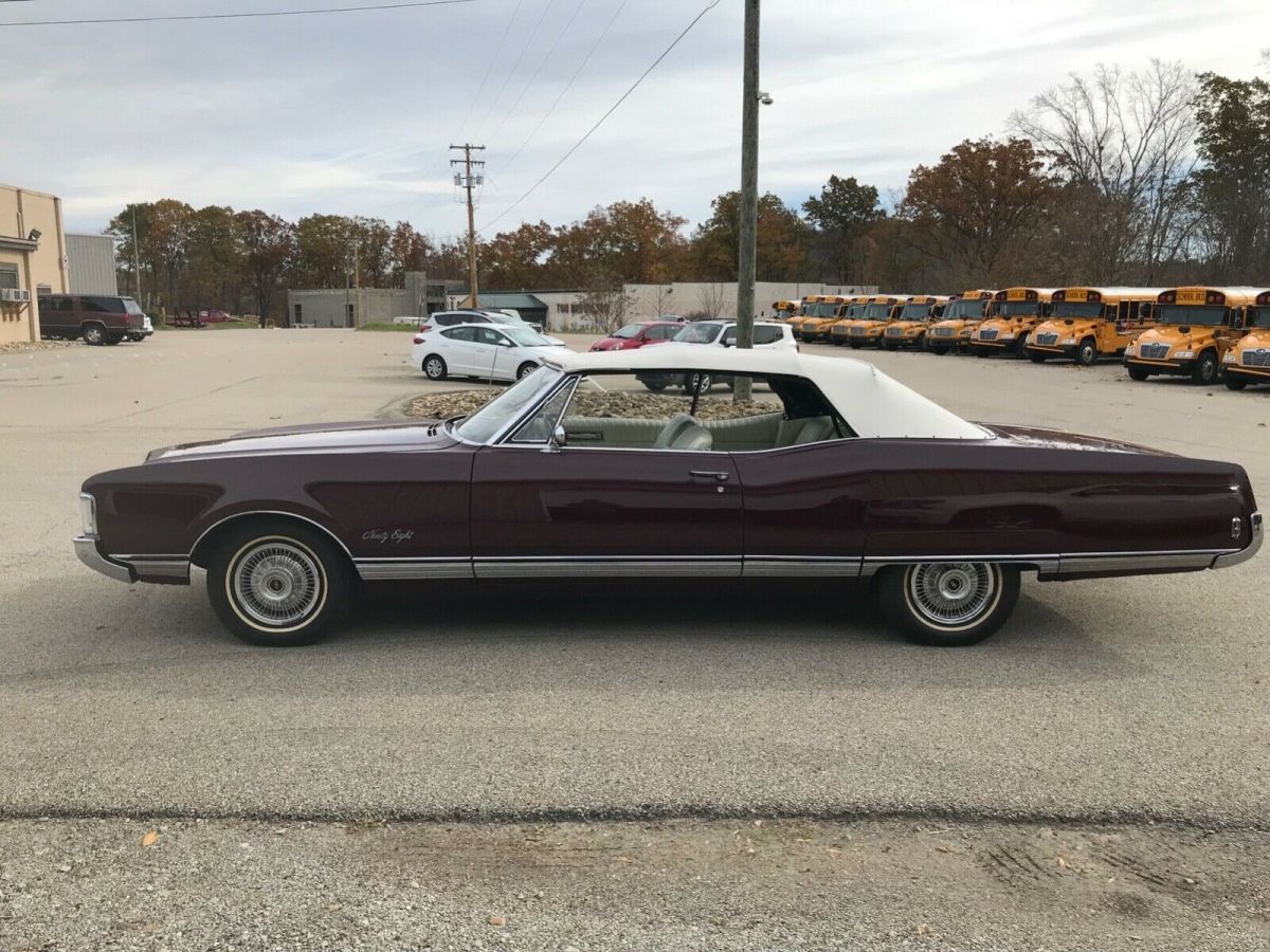 1968 Oldsmobile Ninety-Eight convertible, one owner