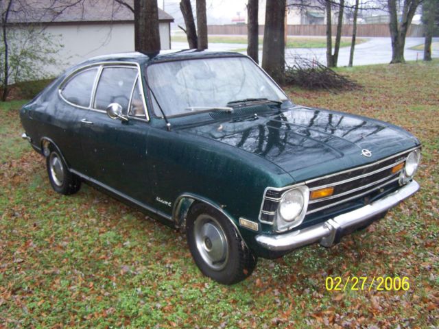1968 Opel LS Coupe