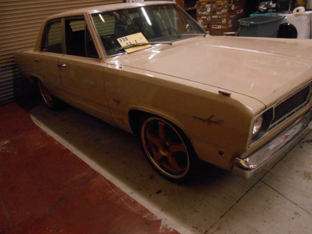 1968 Plymouth G80 signet