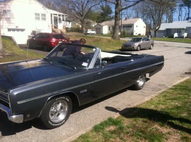 1968 plymouth fury 3 convertible factory ac 59000 miles mint condition