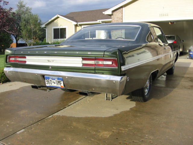 1968 Plymouth Fury Fastop