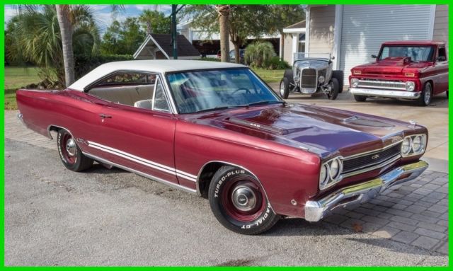 1968 Plymouth GTX Numbers Matching 440 / Automatic