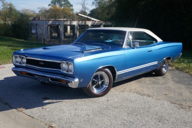 1968 Plymouth GTX LIKE ROADRUNNER CHARGER SUPERBEE 69 70