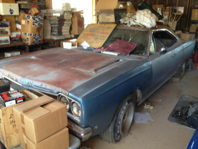 1968 Plymouth GTX Barn Find Survivor - No Reserve